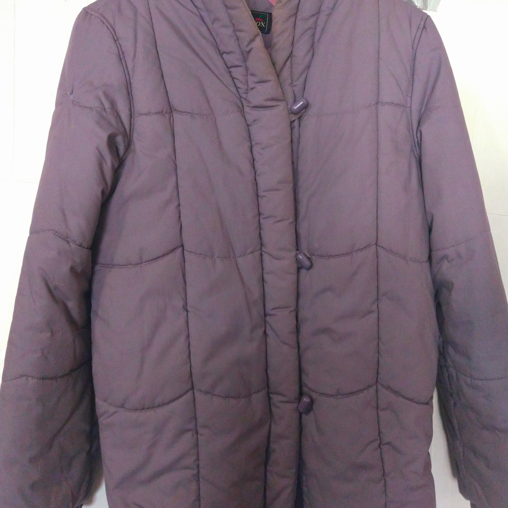 Redfox Lavendar Winter Puffer Jacket